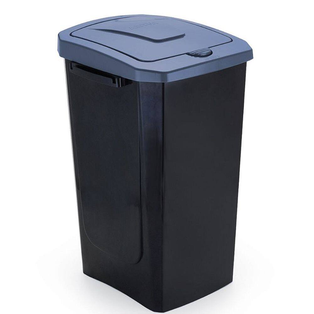 Lixeira Ecofácil 30 Litros Com Tampa Automática