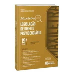 Legislação de Direito Previdenciário - Maxiletra 2025 Rideel