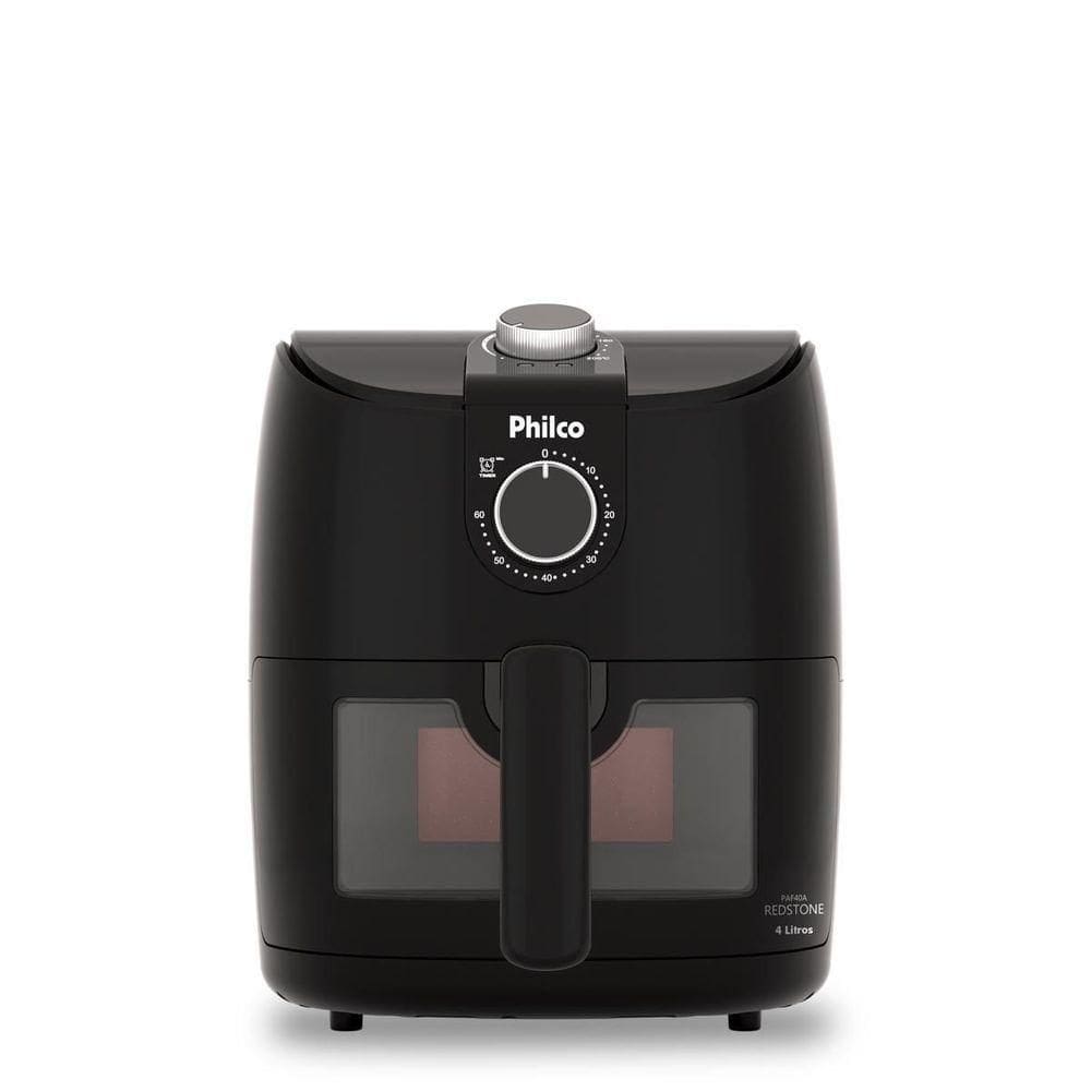 Air Fryer Philco 4L Revestimento Redstone 1500W PAF40A 127V