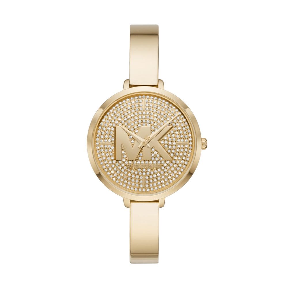 Relógio Michael Kors Charley MK4469 dourado para mulheres