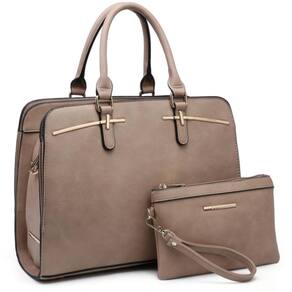 Bolsa Dasein Fashion Women Wallet Tote Shoulder Hobo