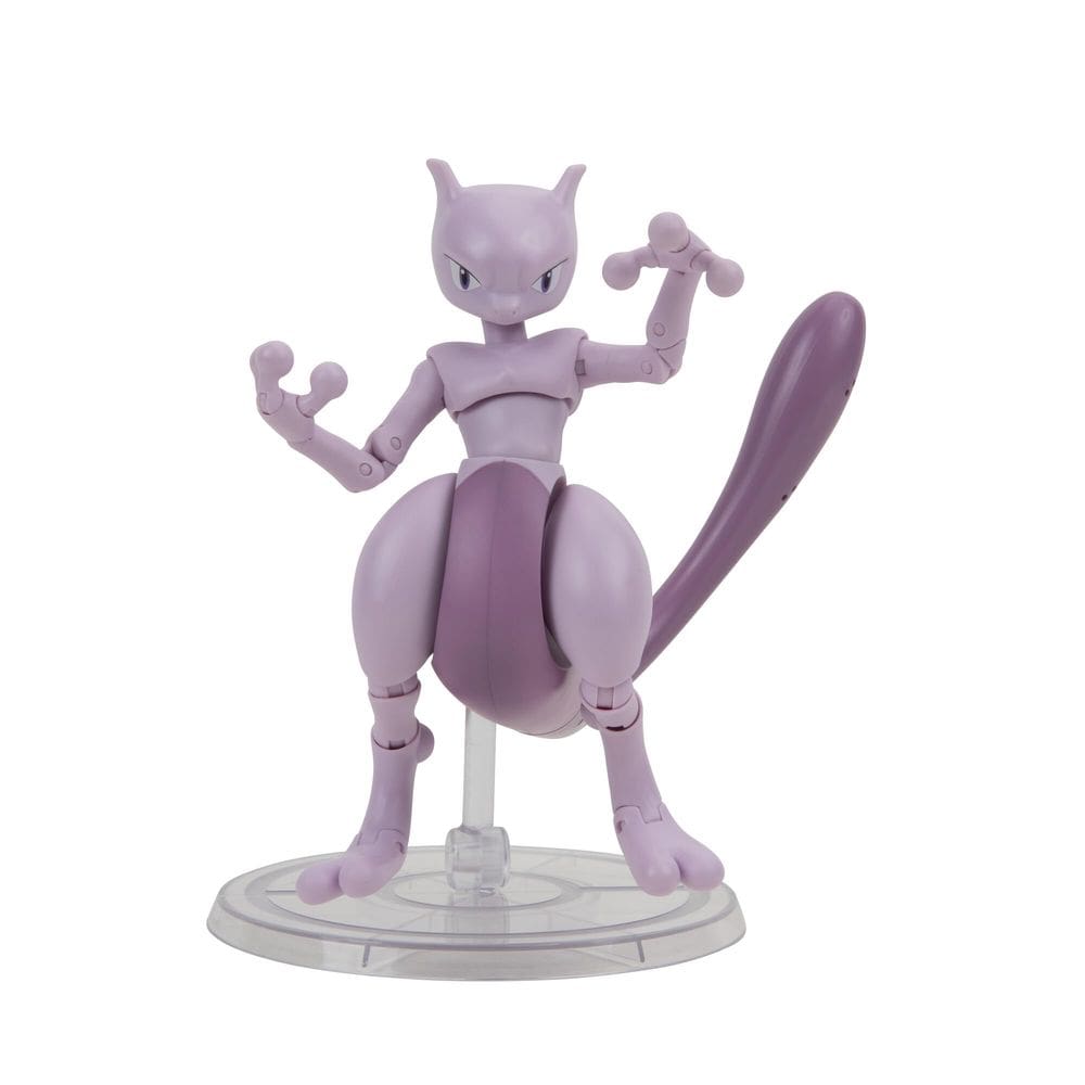 Figura Pokémon Select Mewtwo Superarticulada de 15 pontos