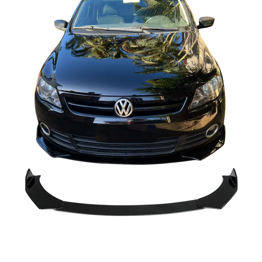 Spoiler Dianteiro Universal Ajustável Front Lip Saia Toyota
