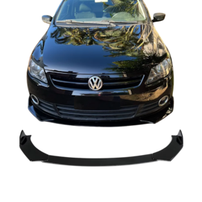 Spoiler Dianteiro Universal Ajustável Front Lip Saia Toyota