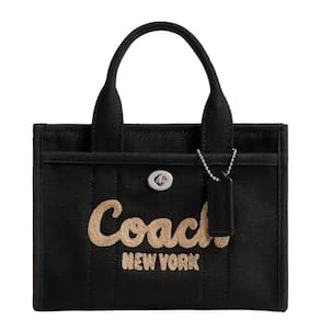 Sacola Coach Cargo 20 de lona preta