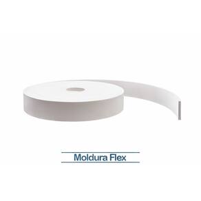 Rodapé Eva Flexível Autoadesivo 7cm x 1cm Veneza 18 Metros