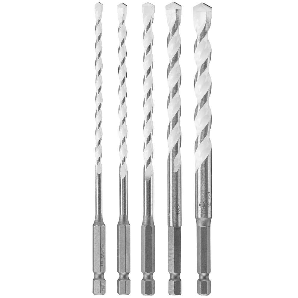Conjunto de brocas Bosch MP500T, 5 peças, atualizado Multi-Grind