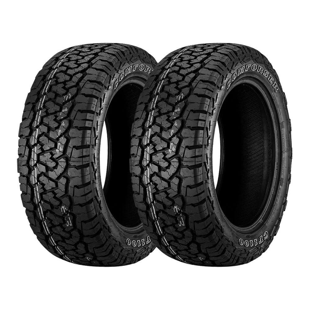 Kit 2 Pneus Comforser Aro 16 265/75R16 CF-1100 Letras Brancas 123/120S