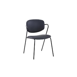 Cadeira para Sala de Jantar Isla Courino Preto