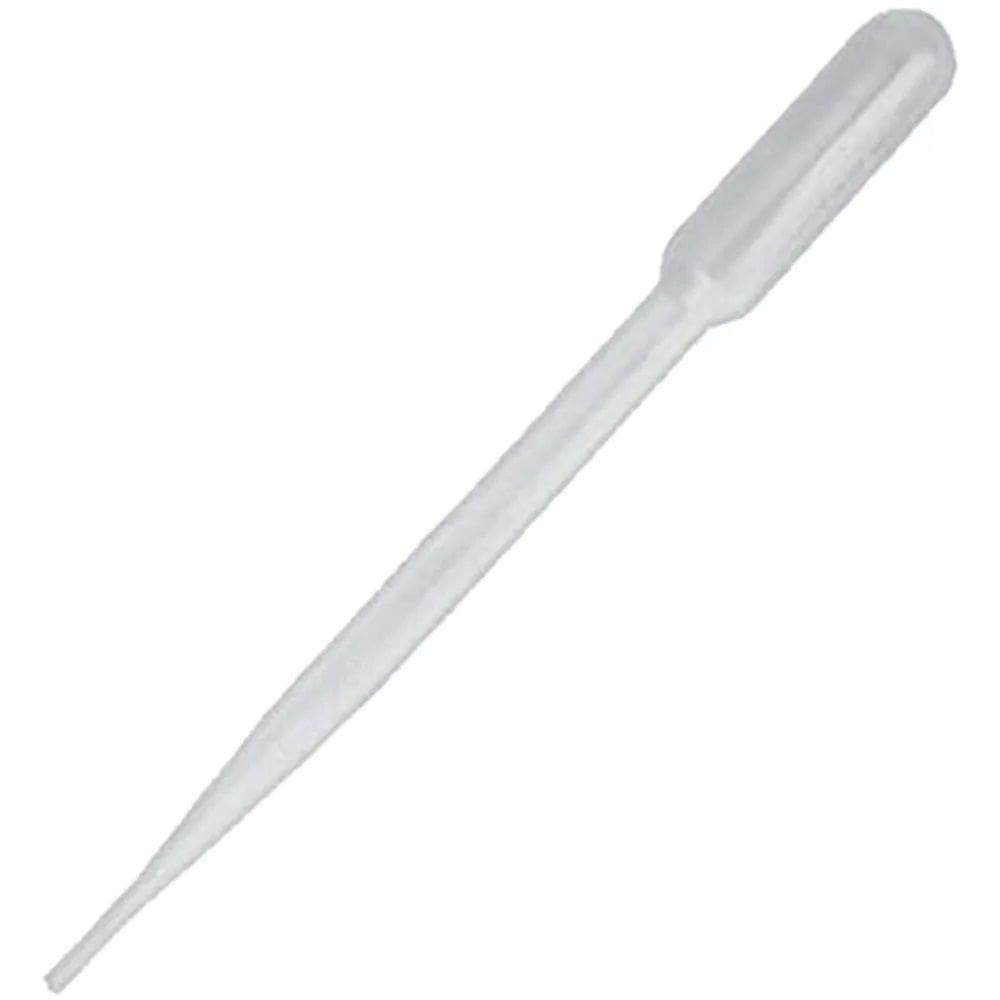 Pipeta Pasteur Pipetador Medidor Estéril Conta Gotas Plástico 3ml