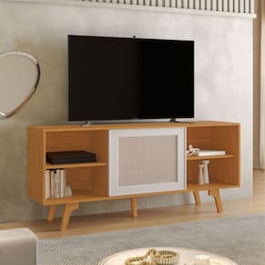 Rack Garra Candian 59cm X136,5cm X38cm Cinamomo/Off White