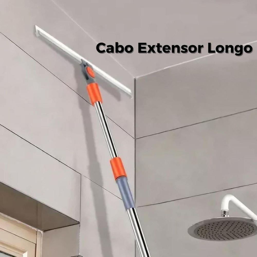 Kit 2 Ultra Rodos Mágico Vassoura Silicone Estrutural