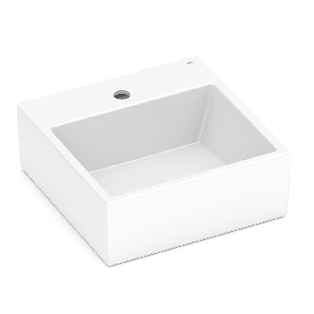 Cuba de Apoio 15x41 Cm X41 Cm Basic Q1 Branco