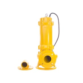 Bomba Submersível Trituradora Drenagem Tsbt 10,0 Cv Thebe Ip68 Trifásico 380v