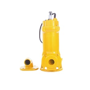 Bomba Submersível Trituradora Drenagem Tsbt 1,0 Cv Thebe Ip68 Trifásico 380v