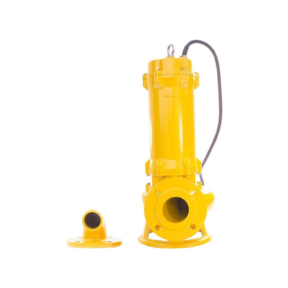 Bomba Submersível Trituradora Drenagem Tsbt 4,0 Cv Thebe Ip68 Trifásico 380v