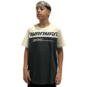 Camiseta Masculina Onbongo Reco Scotlan Cinza/Areia ON256