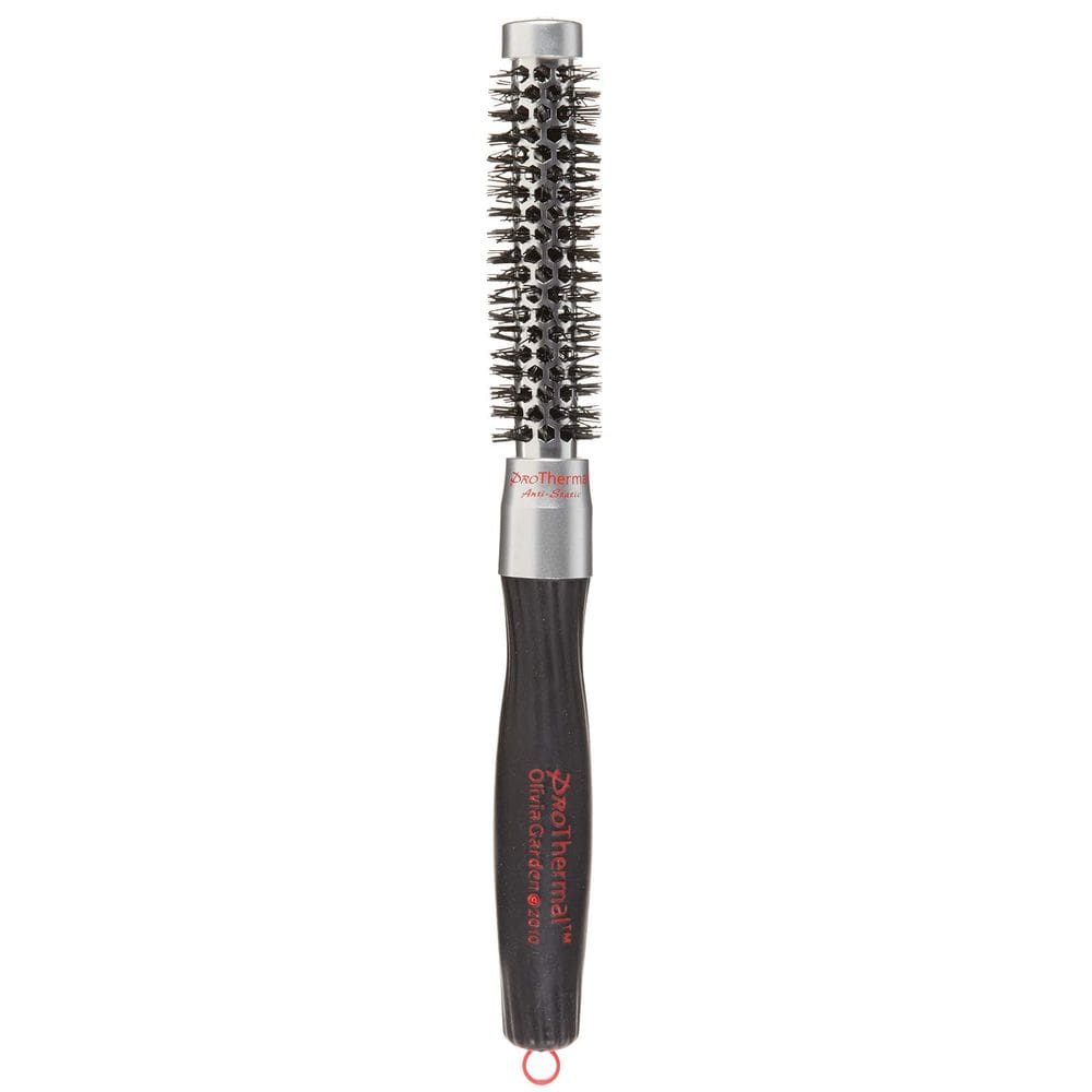 Escova de cabelo Olivia Garden ProThermal Antiestática Redonda T-16