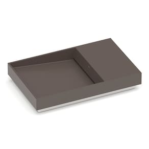 Cuba de Sobrepor 60cm X 38cm Dash Horizon Café