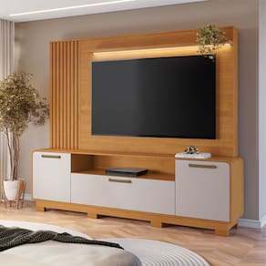 Home Apego Candian 190cmx200cmx41 Cm Cinamomo/Off White