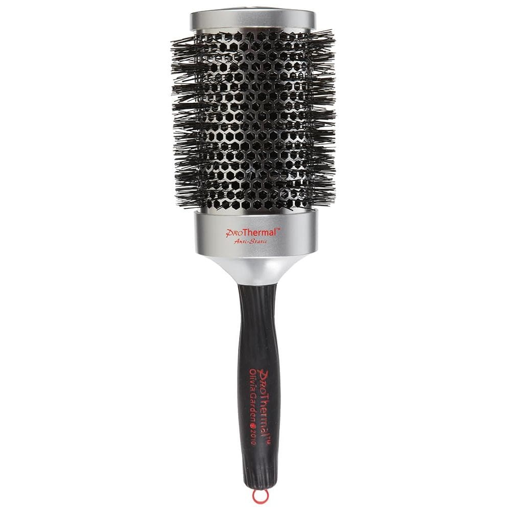 Escova de cabelo redonda Olivia Garden ProThermal AntiStatic T-63