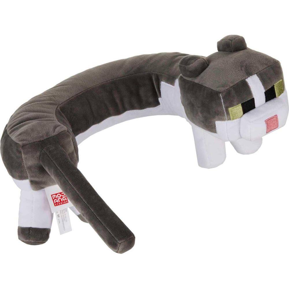 Almofada de pescoço Mattel Minecraft Cat com sons ronronantes