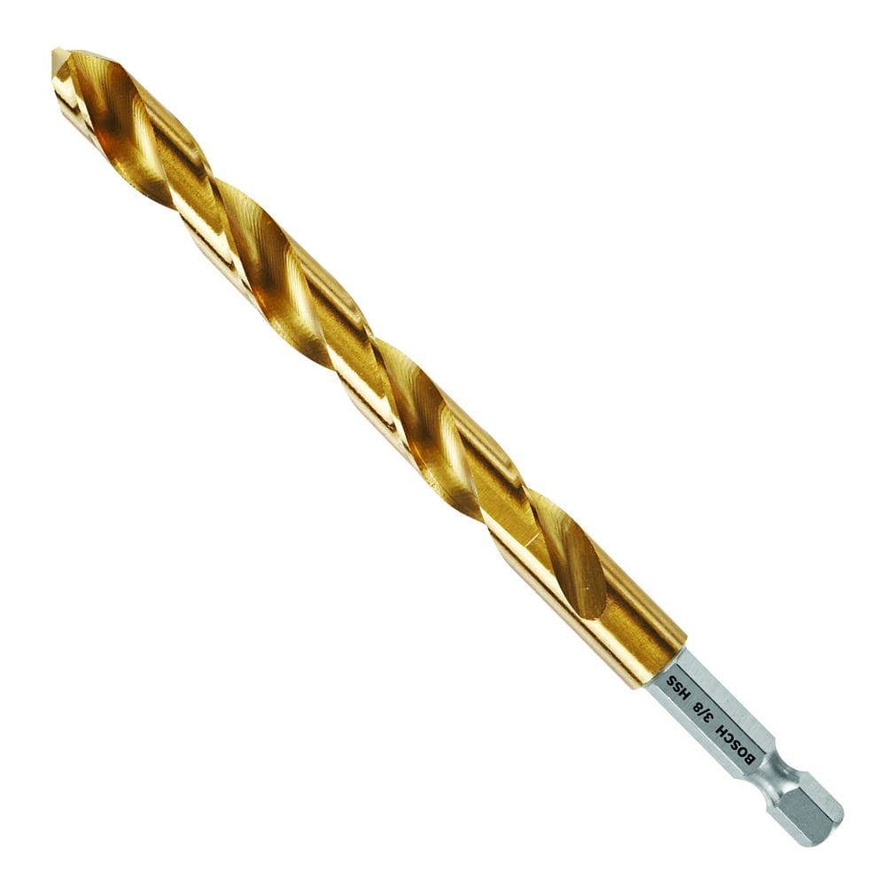 Broca BOSCH TI2151IM revestida com nitreto de titânio 3/8x5”