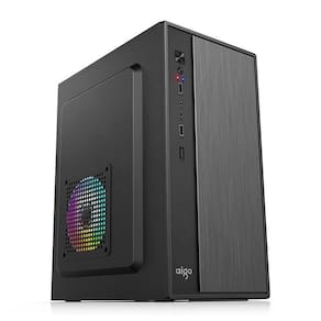 Gabinete Mini Torre Officer Aigo USB Preto 2 Baias