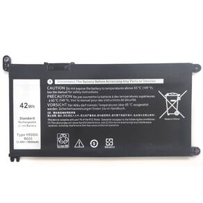 Bateria Compatível Para Notebook Dell P116g001 P116g 5490 yrdd6