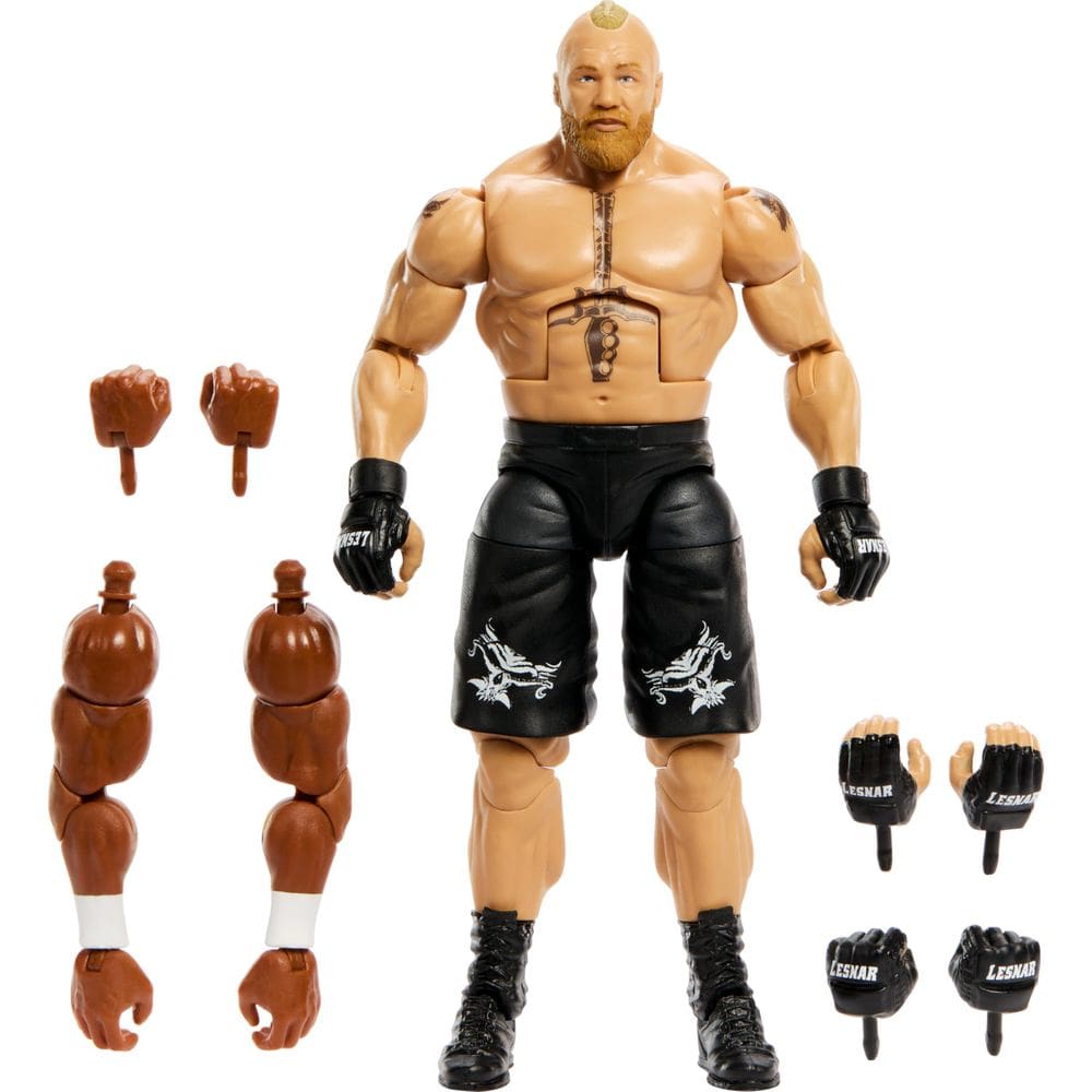 Boneco de ação Mattel WWE Elite Collection Royal Rumble