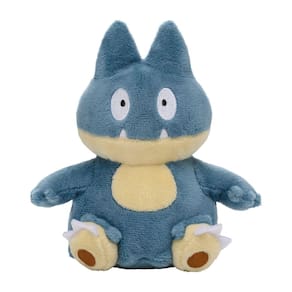 Brinquedo de pelúcia Pokémon Center Sitting Cuties Munchlax #446