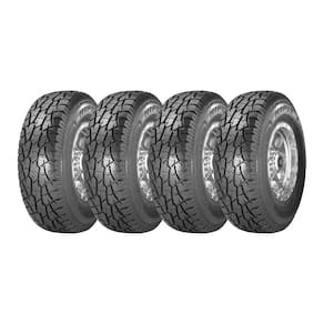Kit 4 Pneus Hifly Aro 15 215/75R15 Vigorous AT-601 100S