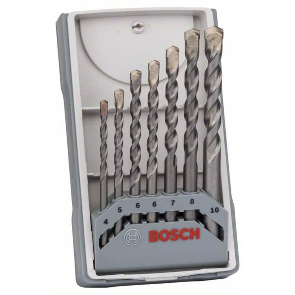 Conjunto de brocas Bosch CYL-3 para concreto de 4-10 mm 7 peças