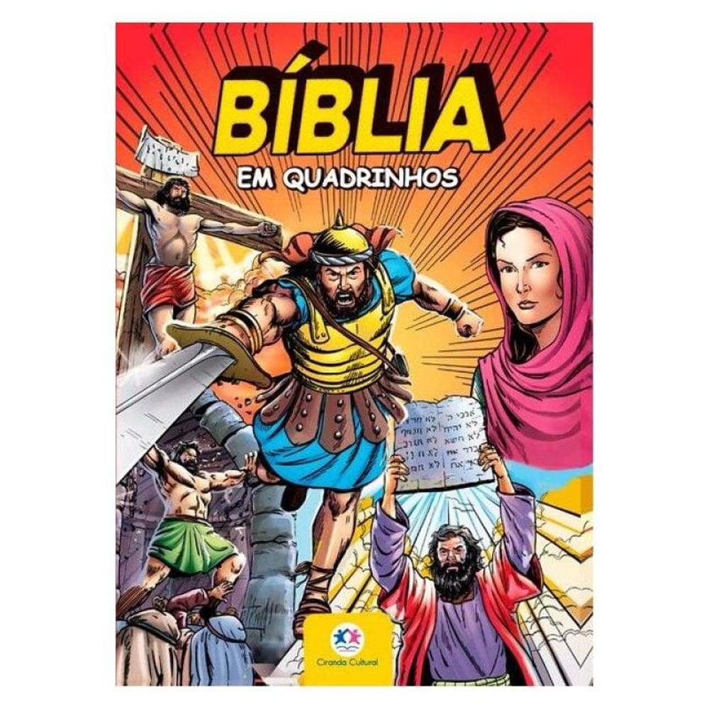 Bíblia Em Quadrinhos