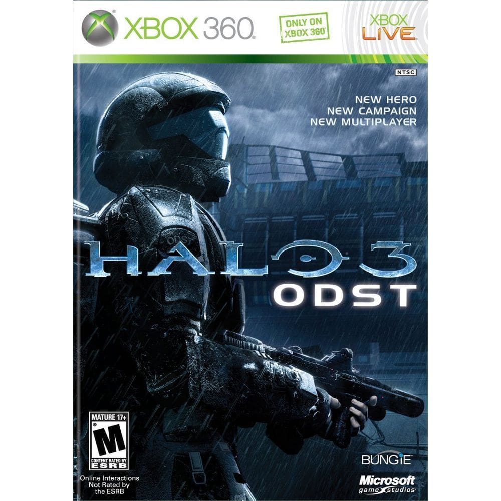 Jogo eletrônico Microsoft Halo 3: ODST - Xbox 360