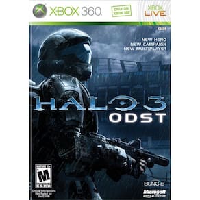 Jogo eletrônico Microsoft Halo 3: ODST - Xbox 360