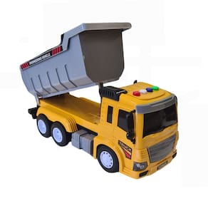 Caminhão Caçamba Com Luz E Som A Fricção - MR 2819-30A