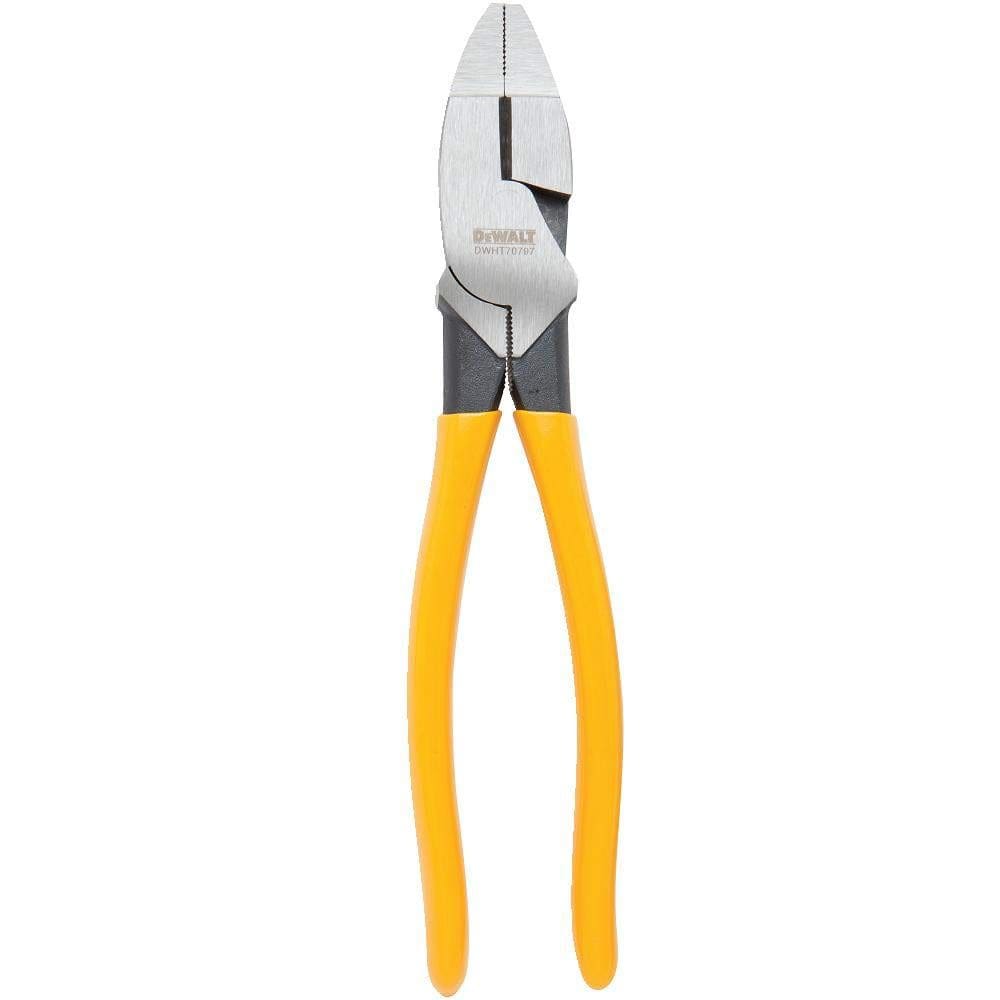 Alicate DEWALT DWHT PLRS 9 LINESMAN