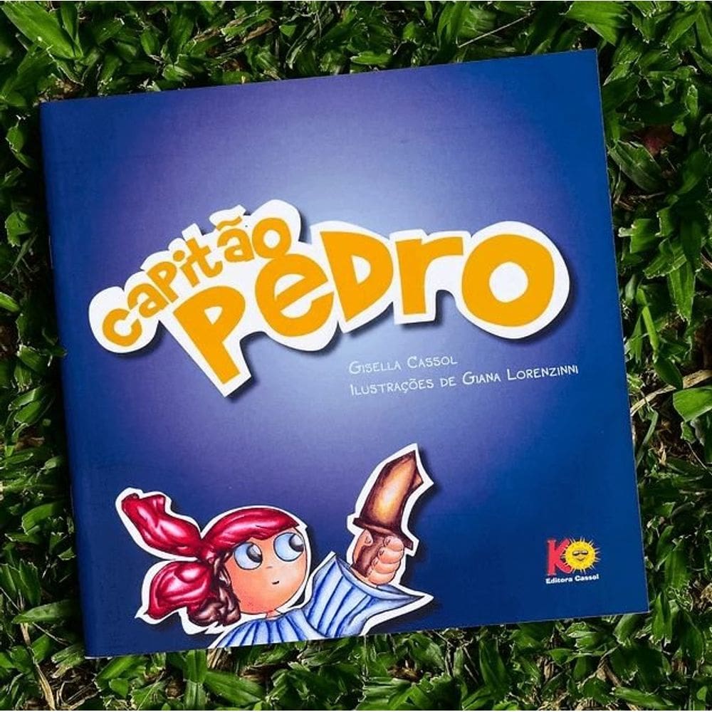 Capitão Pedro- Gisella Cassol
