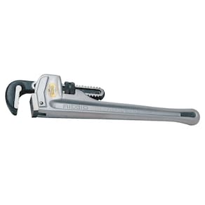 Chave de tubulação RIDGID R31095 em alumínio reta 14cm