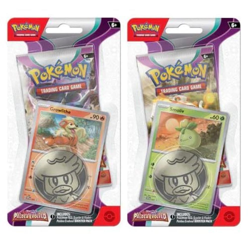 Jogo de cartas colecionáveis Pokemon Scarlet & Violet Paldea Blister