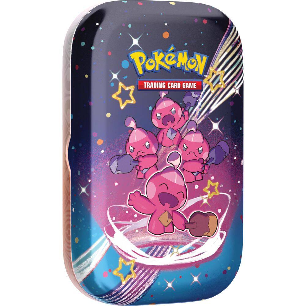 Mini Pokémon Tin TCG Scarlet e Violet Paldean Fates