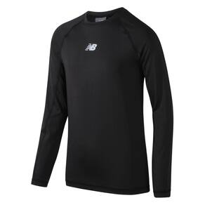 Compressão isolada Top New Balance Boys da camada base 18-20