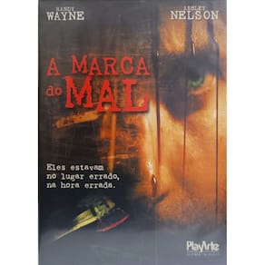 A Marca Do Mal - Dvd Filme Terror