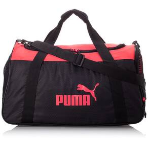 Mochila PUMA Evercat Candidate para mulheres preta/rosa paraíso