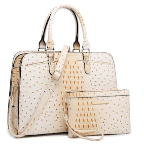 Bolsa Dasein Fashion Women Wallet Tote Shoulder Hobo