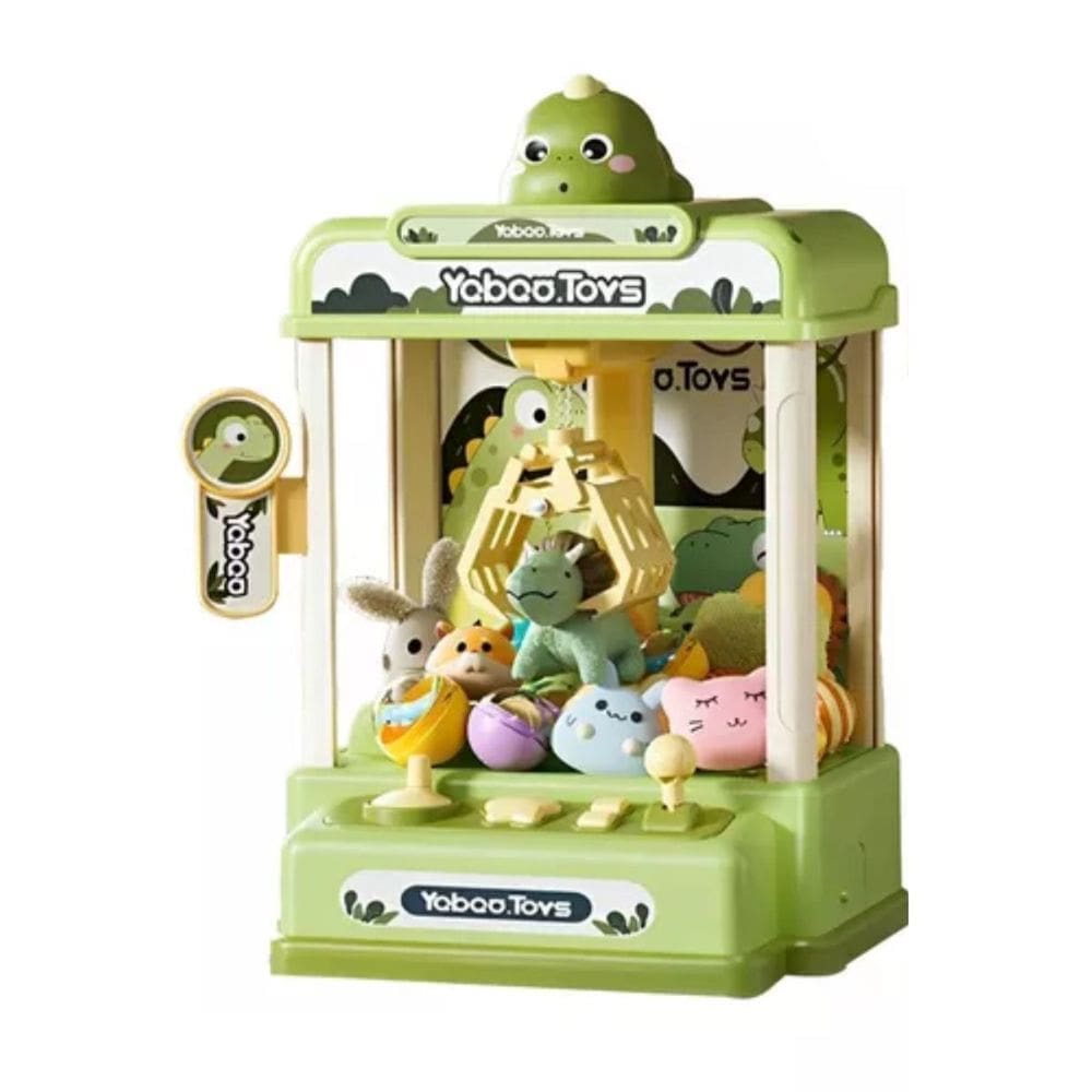 Maquina De Pegar Pelúcias E Bolinhas. Garra Infantil De Pelúcias