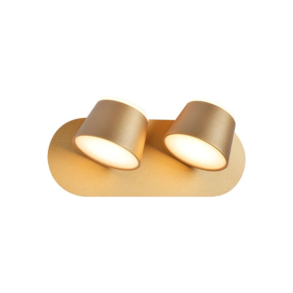 Arandela Sindora DCB03080 Led Dourada Bivolt