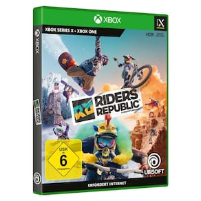 Videogame Microsoft Riders Republic para Xbox One/Series X