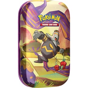 Jogo de cartas colecionáveis Pokémon Mini Tin Dusknoir com 2 boosters